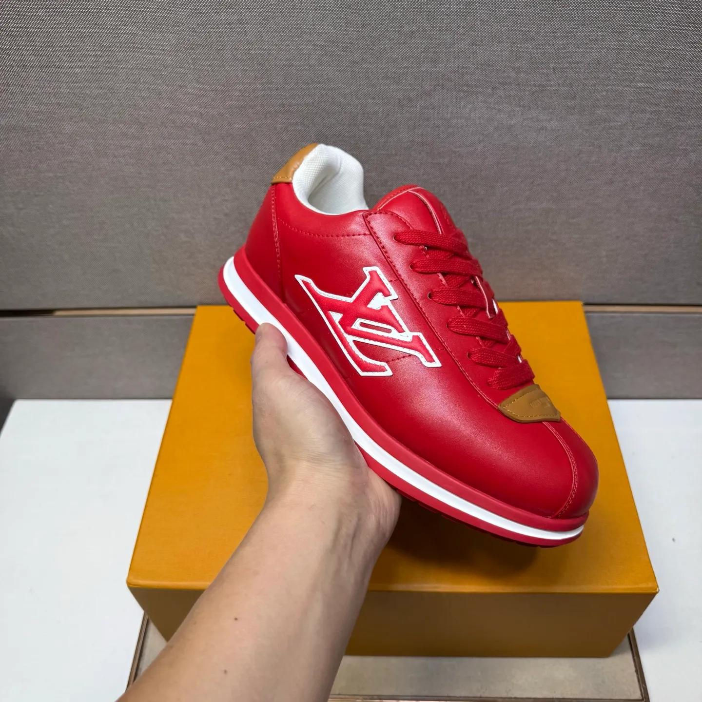 Men's men's shoes 💰pp560 [LV～] Men's casual shoes 2025z cabinet sales simultaneously 🔶Size: 38-44 #️⃣ 🔷6 colors🔜The upper is made of multi-material splicing➕Mesh lining, comfortable and breathable, sole: original comfortable and wear-resistant outsole, ⚠️real thing📱photographed🎬real thing is better📢📢📢